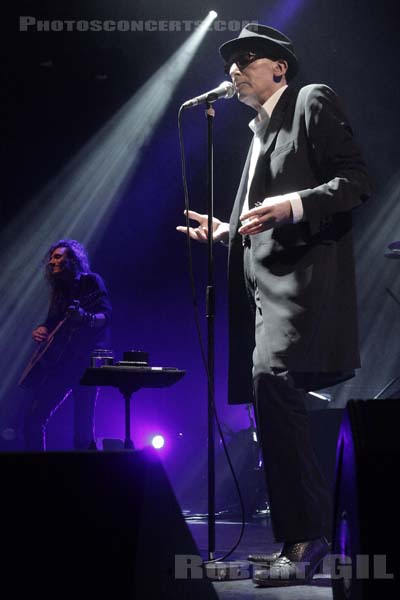 ALAIN BASHUNG - 2008-10-26 - PARIS - Elysee Montmartre - Alain Baschung - Yan Péchin